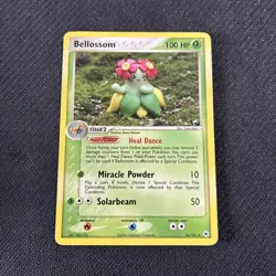 Bellossom 16/101 ex Hidden Legends Non Holo Rare Pokemon LP - Image 1