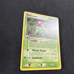 Bellossom 16/101 ex Hidden Legends Non Holo Rare Pokemon LP - Image 2