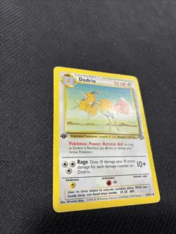 Dodrio 34/64 1st Edition Jungle Pokemon HP - Image 2