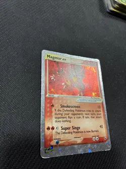 Magmar ex 100/109 ex Ruby Sapphire Pokemon HP - Image 4