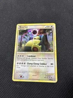 Snorlax 33/95 Call Of Legends Rare Pokemon MP - Image 1
