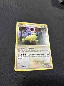 Snorlax 33/95 Call Of Legends Rare Pokemon MP - Image 2
