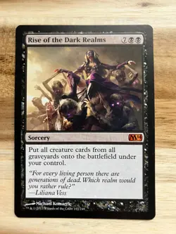 MTG Rise of the Dark Realms - Magic 2014 - Image 1