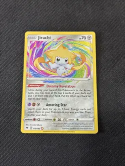 Jirachi 119/185 Vivid Voltage Amazing Rare Pokemon NM - Image 1