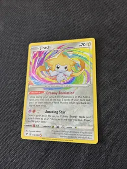 Jirachi 119/185 Vivid Voltage Amazing Rare Pokemon NM - Image 2