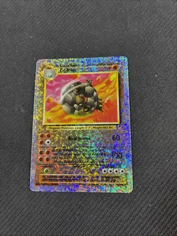 Golem 24/110 Legendary Collection Reverse Holo Pokemon NM - Image 1
