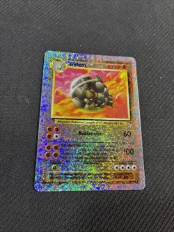 Golem 24/110 Legendary Collection Reverse Holo Pokemon NM - Image 2