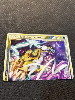 Raikou Suicune Legend 92/95 HGSS Unleashed Pokemon MP - Image 4