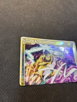 Raikou Suicune Legend 92/95 HGSS Unleashed Pokemon MP - Image 5