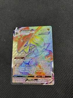 Rayquaza Vmax 217/203 Evolving Skies Pokemon NM - Image 1