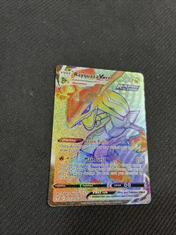 Rayquaza Vmax 217/203 Evolving Skies Pokemon NM - Image 2