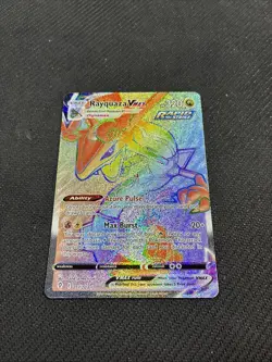 Rayquaza Vmax 217/203 Evolving Skies Pokemon NM - Image 3