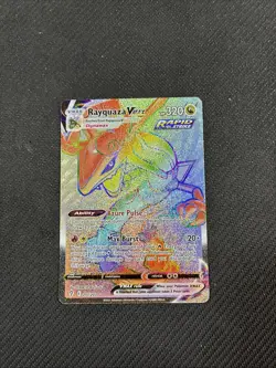 Rayquaza Vmax 217/203 Evolving Skies Pokemon NM - Image 4