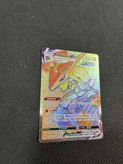 Rayquaza Vmax 217/203 Evolving Skies Pokemon NM - Image 5
