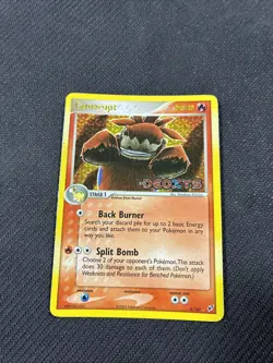 Camerupt 4/107 ex Deoxys Reverse Holo Pokemon LP - Image 1
