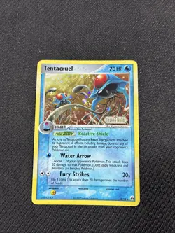 Tentacruel 45/92 ex Legend Maker Reverse Holo Pokemon LP+ - Image 1