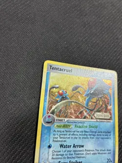 Tentacruel 45/92 ex Legend Maker Reverse Holo Pokemon LP+ - Image 4