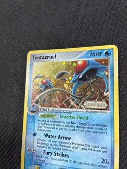 Tentacruel 45/92 ex Legend Maker Reverse Holo Pokemon LP+ - Image 5