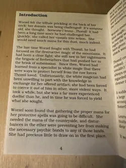 MTG Magic the Gathering Alpha Rulebook NM Amy WEBER Sketch Time Walk - Image 3