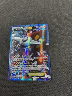 Heatran EX 109/116 Black White Dark Explorers Pokemon HP - Image 1