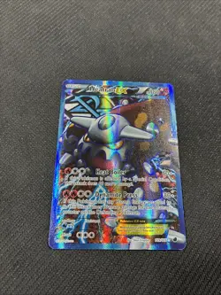 Heatran EX 109/116 Black White Dark Explorers Pokemon HP - Image 2