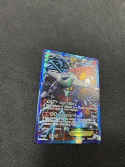 Heatran EX 109/116 Black White Dark Explorers Pokemon HP - Image 3