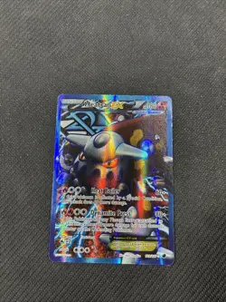 Heatran EX 109/116 Black White Dark Explorers Pokemon HP - Image 4