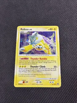 Raikou 16/132 Secret Wonders Holo Bleed Pokemon HP - Image 1