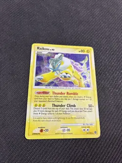 Raikou 16/132 Secret Wonders Holo Bleed Pokemon HP - Image 2