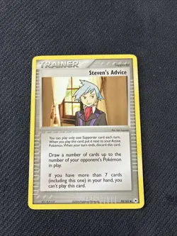 Stevens Advice 92/101 ex Hidden Legends Pokemon NM - Image 1