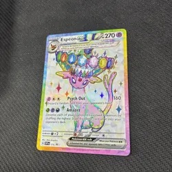 Espeon ex 175 SVP Prismatic Promo Pokemon NM - Image 1