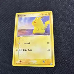 Pikachu 6/10 Latios Latias Deck 2004 Pokemon HP - Image 1