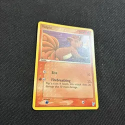 Vulpix 7/12 Minun Plusle Deck 2006 Pokemon NM - Image 2
