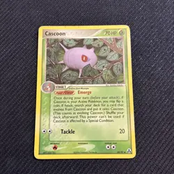 Cascoon 30/92 ex Legend Maker Pokemon MP - Image 1