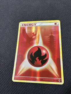 Fire Energy 89/95 Reverse Holo Call Of Legends Pokemon LP+ - Image 3