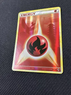 Fire Energy 89/95 Reverse Holo Call Of Legends Pokemon LP+ - Image 5