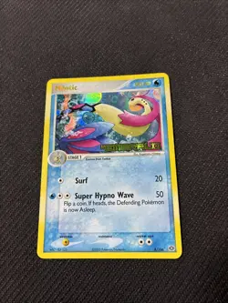 Milotic 8/106 ex Emerald Reverse Holo Rare Pokemon LP - Image 1
