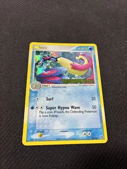 Milotic 8/106 ex Emerald Reverse Holo Rare Pokemon LP - Image 2