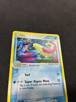 Milotic 8/106 ex Emerald Reverse Holo Rare Pokemon LP - Image 3