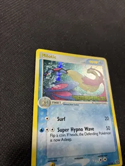 Milotic 8/106 ex Emerald Reverse Holo Rare Pokemon LP - Image 4