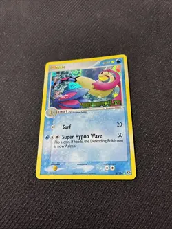 Milotic 8/106 ex Emerald Reverse Holo Rare Pokemon LP - Image 5