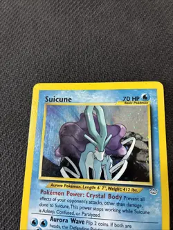 Suicune 14/64 Neo Revation Holo Rare Pokemon MP - Image 5