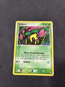 Sunkern 76/115 ex Unseen Forces Reverse Holo Pokemon LP - Image 1