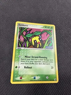 Sunkern 76/115 ex Unseen Forces Reverse Holo Pokemon LP - Image 2