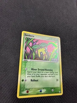 Sunkern 76/115 ex Unseen Forces Reverse Holo Pokemon LP - Image 3