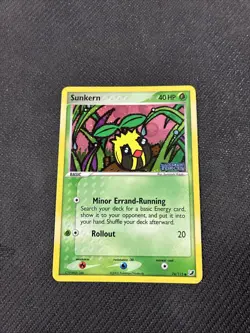 Sunkern 76/115 ex Unseen Forces Reverse Holo Pokemon LP - Image 4