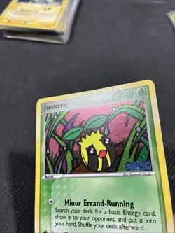 Sunkern 76/115 ex Unseen Forces Reverse Holo Pokemon LP - Image 5