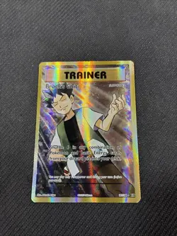 Brocks Grit 107/108 XY Evolutions Pokemon NM - Image 1