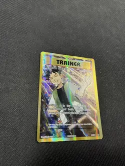 Brocks Grit 107/108 XY Evolutions Pokemon NM - Image 3