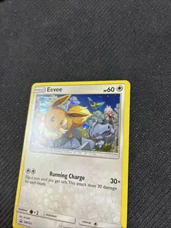 Eevee SM235 Holo Black Star Promo Pokemon NM - Image 4